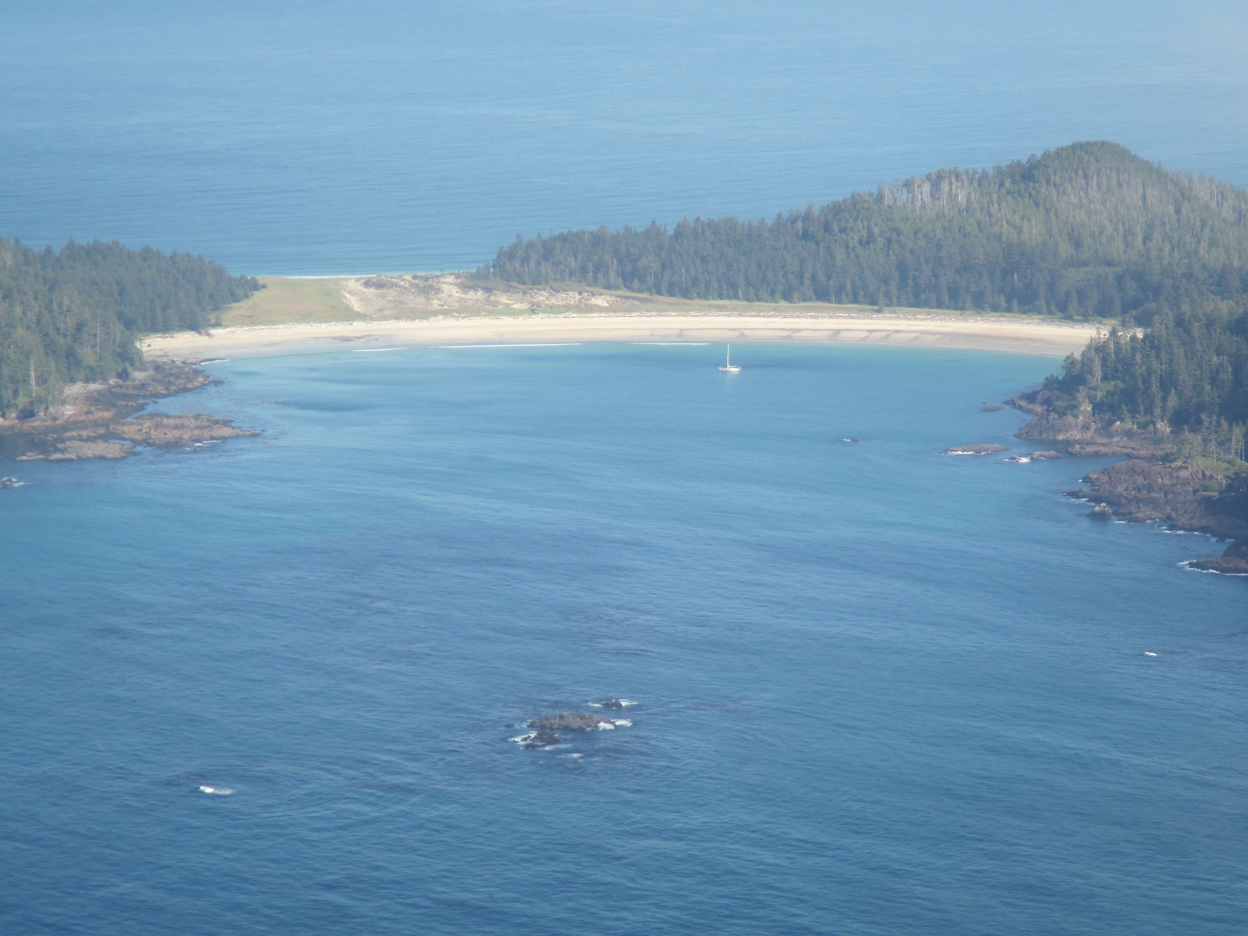 Guise Bay, Cape Scott